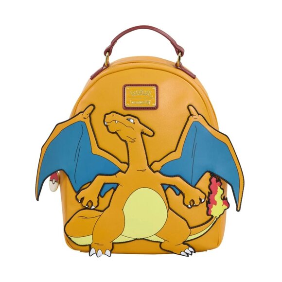 Loungefly Handbags - Loungefly Pokemon Charizard Mini Backpack